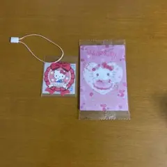 サンリオ ハローキティ ウエハース11 フラワーティータイム カード ステッカー