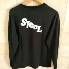 Stealmeaning ロングTシャツ