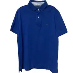 tommy hilfiger トミーヒルフィガー 半袖 ポロシャツ 刺繍　L