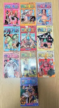 【レア】ONE PIECE　初版　１０冊セット　11～18巻、20巻、21巻