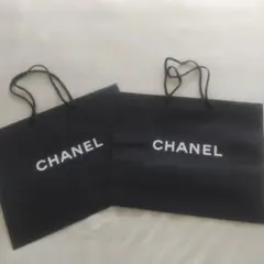 CHANEL シャネル ショップバー 2枚セットのサムネイル