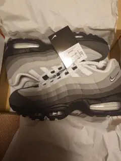 NIKE Air Max 95 Big Bubble 26.5 GRANITE