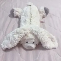 NICI (니키) 피규어 펜 파우치 윈터 15 스노우 래빗