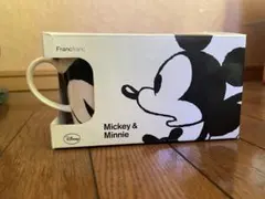 Francfranc mickey&Minnie ペアマグカップ