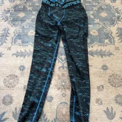 Under Armour インナータイツ 黒・青