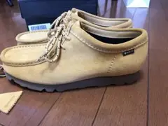 Clarks Originals イエロー ワラビー