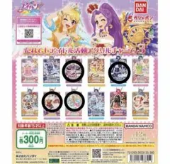アイカツ！ だれでもアイドル活動アクリルチャーム3