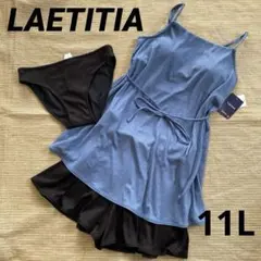 ra-66★新品★LAETITIA水着★11L★３点セット水着　レディース水着
