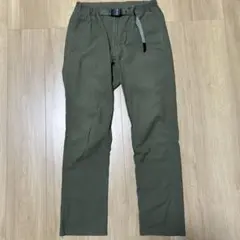 【美品】GRAMICCI ウェザーNNクロップドパンツ オリーブカラー Sサイズ