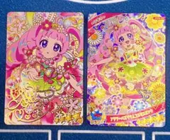 ひみつのアイプリ　リング4だん　フラワーバズリウムコスモスピンク　ひまり　星4