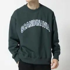 global work スウェットScandinavia