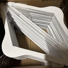 360度回転薄型洋服木製ハンガー 衣類ハンガー 型崩れ防止