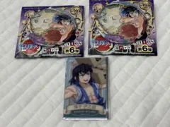 鬼滅の刃 原画展 缶バッジ クリアカード 嘴平 伊之助