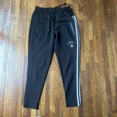 adidas ブラック ジャージパンツ Mサイズ