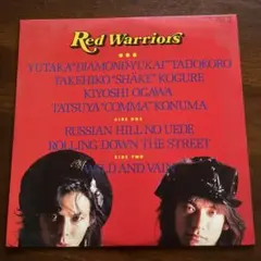 ダイヤモンドユカイ レッドウォーリアーズ ロールビーダイナソー CD セット RED WARRIORS ・ロック・ロックン・ロール・ダイヤモンド・ユカイ・帯