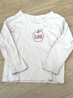 Lee 105 長袖　ロンT ピンク　男の子　女の子　90 100