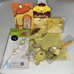 ポムポムプリン グッズセット8点のサムネイル