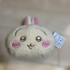 ちいかわ うさぎ ふわふわフェイスポシェット