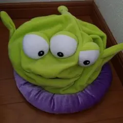 ディズニー ファンキャップ リトルグリーンメン トイストーリー フリーサイズ