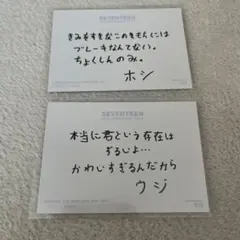 ホシ トレカ タレントカード