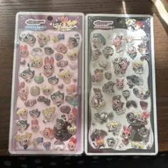 パワーパフガールズ シール 2シートセット