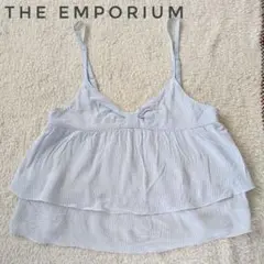 THE EMPORIUM ザエンポリウム ビスチェ ストライプ フリルのサムネイル