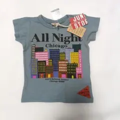 【新品未使用】タグ付き JUNKSTORE　Tシャツ　80cm