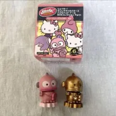 Shaky サンリオキャラクターズ バブルヘッドドール ハンギョドン 2点セット