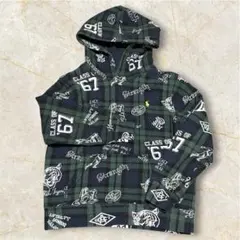 ⭐️お値下げ⭐️POLO RALPH LAUREN パーカー 総柄110〜120