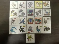 c*品様 ポケモンシール（伝説・幻）21枚まとめ売り