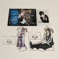 蛾と蝶 零 サイン入りアー写 チェキ アクスタ アクキー - メルカリ