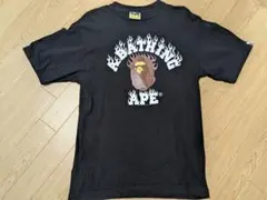 A BATHING APE フレイムデザイン Tシャツ Mのサムネイル