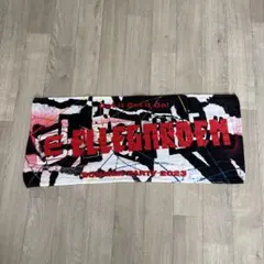 ELLEGARDEN マフラータオル　赤 新品未開封】エルレ マフラータオル 赤 ELLEGARDEN - メルカリ