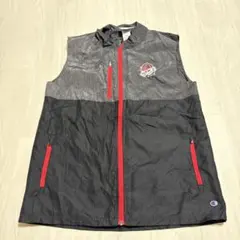 フード付きベスト ベスト