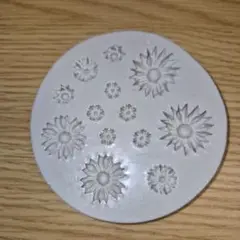 シリコンモールドマーガレット