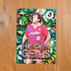 Topps Chrome Jリーグ ジーコ Hidden Gems
