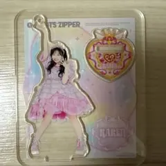 d*4様 FRUITSZIPPER松本かれんスーパーアイドル衣装アクリルスタンド