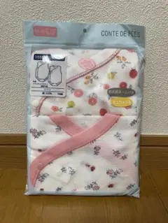 夏用メッシュ肌着　2枚組　CONTE DE FEES 60~70cm