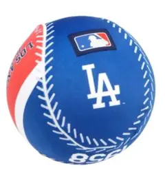 MLB メジャーリーグベースボール ロサンゼルス　ドジャース ボールクッション