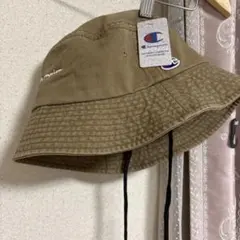 マッチー様　 マッチー様　Champion バケットハット ベージュ