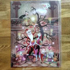 東京　ディズニーランド　クリアファイル