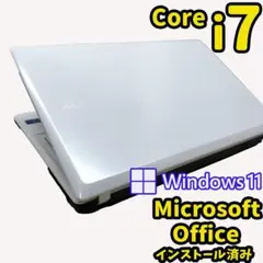 550 Core i7ノートパソコン初心者 主婦や女性にすぐ使える - メルカリ