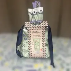 新品未使用】Cath Kidston ポーチ付きハンドクリーム 50ml