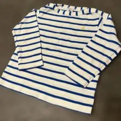 か*ー様 プチバトー　青白ストライプカットソー