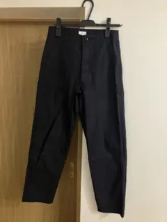 ciota シオタ　ベイカーパンツ　2 ブラック　レディース