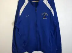 NIKE DRI-FIT ジャケット XL ブルー