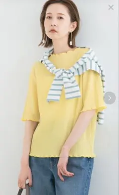 URBAN RESEARCH ROSSO WOMEN 半袖カットソー　FREEのサムネイル