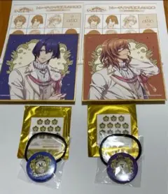 4点セット！色紙　ヘアゴム うたプリ 　マジLOVEキングダム 　SHINING