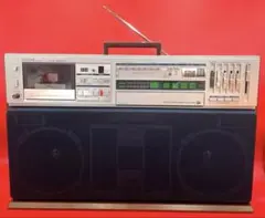希少】ナショナル ラジカセ RX-5600 メタルテープ 再生録音確認済み