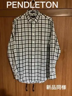 PENDLETON BDシャツ　Mens SサイズBridgeport 新品同様のサムネイル